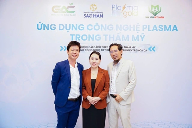 Workshop Plasma Gold: Bước tiến trong trẻ hóa và điều trị da không xâm lấn